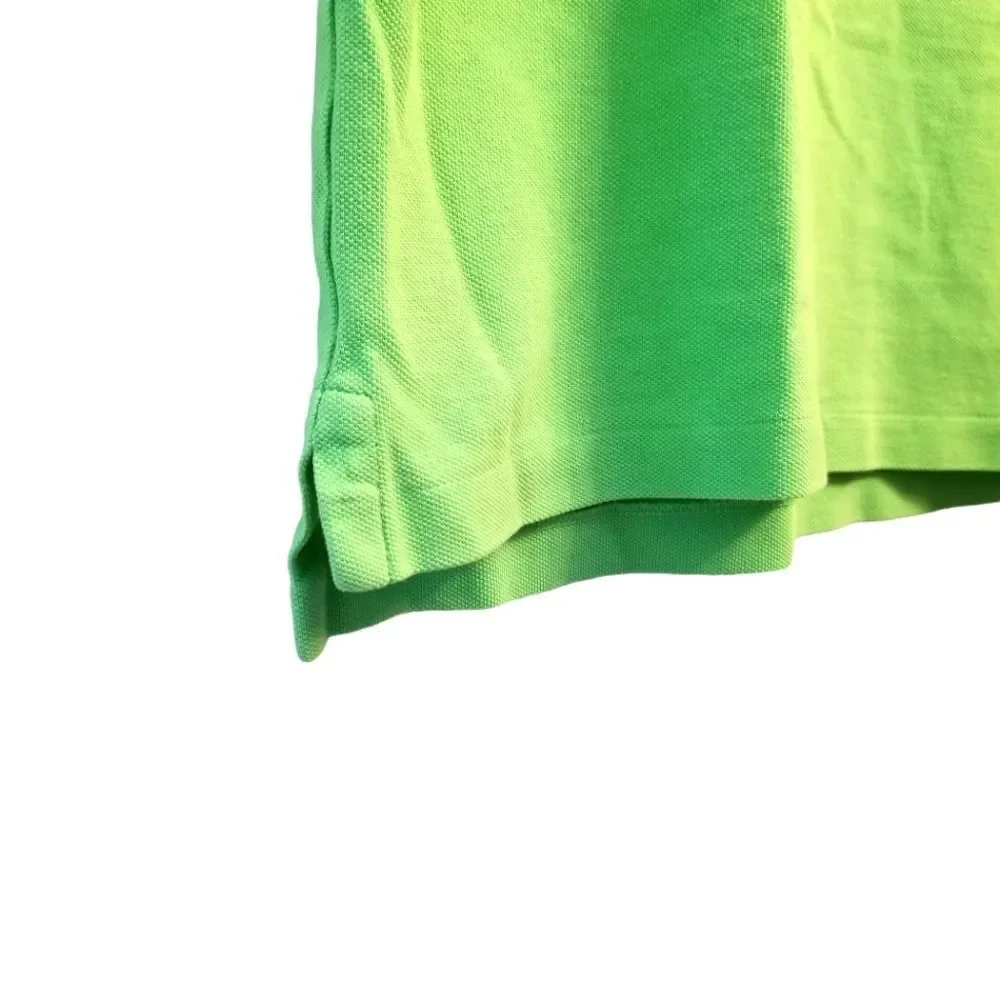 Polo by Ralph Lauren Cruise Lime Classic Fit Mesh Polo Shirt Size Large 5 0270